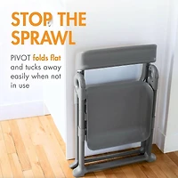Pivot Toddler Tower - Gray