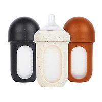 Bouteilles en Silicone Nursh 8oz Paquet de 3