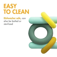 Hoop Silicone Teether