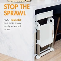 Pivot Toddler Tower - White