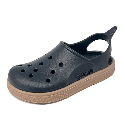 Navy Cloggy Clogs Sizes 28-35