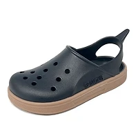 Navy Cloggy Clogs Sizes 28-35