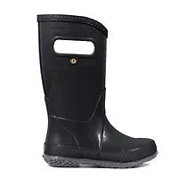 Botte de Pluie Unie Noire Pointures 7-6
