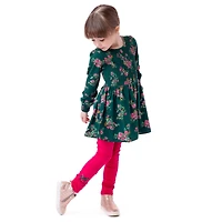 Tunique Fleurs Jardins 2-12ans