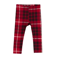SHINE PLAID LEGGING 6-24M
