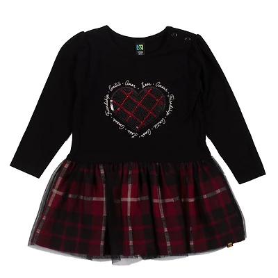 Magic Plaid Dress 6-24m