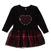 Magic Plaid Dress 6-24m