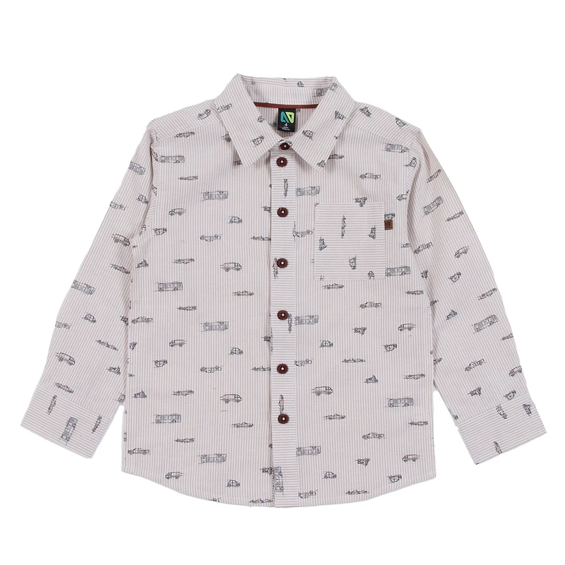 One Way Printed Shirt 2-12