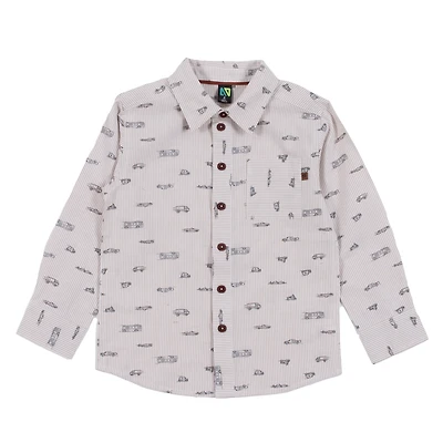 One Way Printed Shirt 2-12
