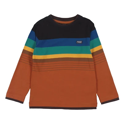 T-shirt Rayé Sens Unique 2-12ans