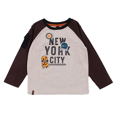 One Way Raglan T-shirt 2-12