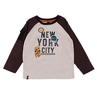 One Way Raglan T-shirt 2-12