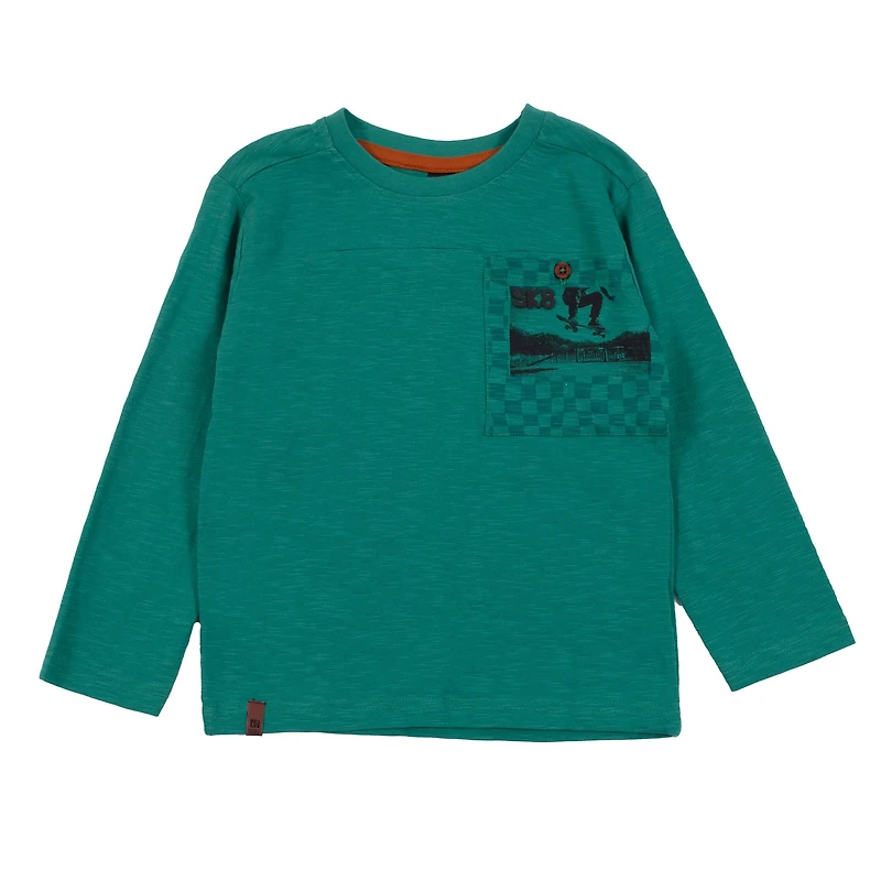 T-shirt Poche Sens Unique 2-12ans
