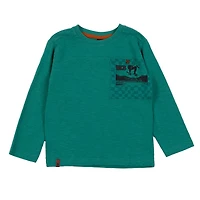 T-shirt Poche Sens Unique 2-12ans