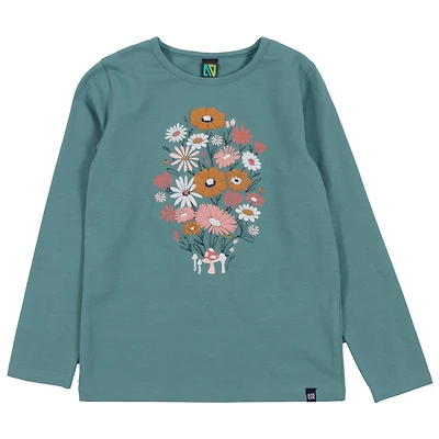 T-shirt Fleur Automnale 2-12ans