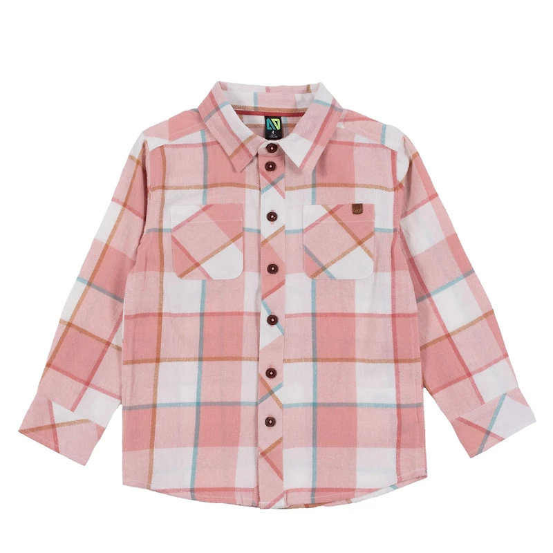 Autumn Plaid Shirt 2-12