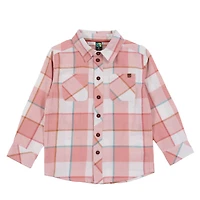 Autumn Plaid Shirt 2-12
