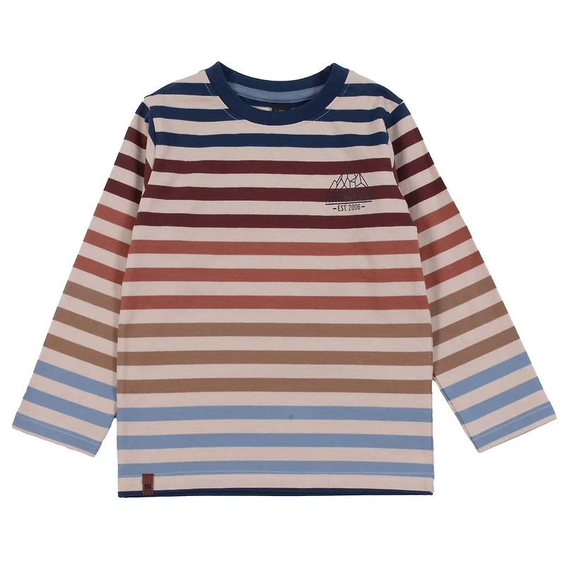 Glacier Striped T-shirt 2-12