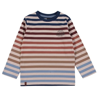 Glacier Striped T-shirt 2-12