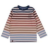 Glacier Striped T-shirt 2-12