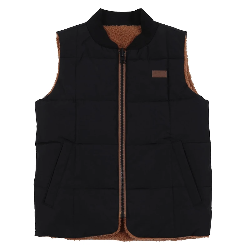 Glacier Quilted Vest 3-8