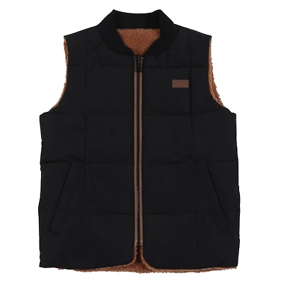 Glacier Quilted Vest 3-8