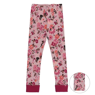 Flowers Printed Legging 2-12