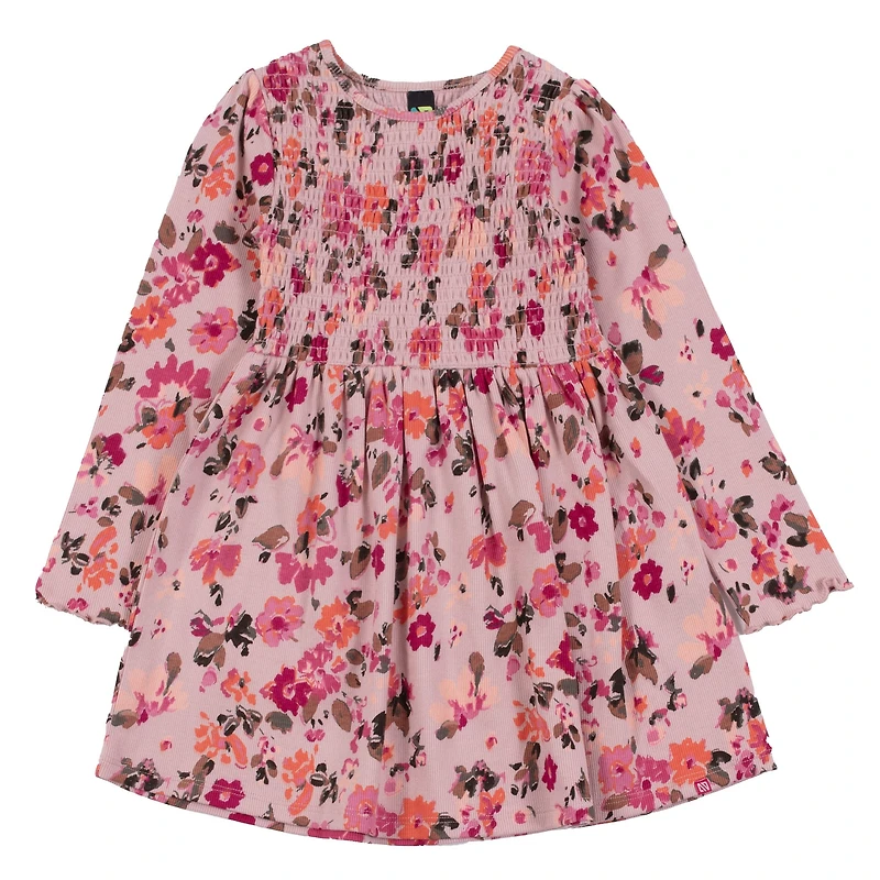 Robe Imprimée Fleurs 2-12ans