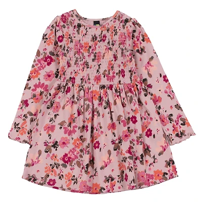 Robe Imprimée Fleurs 2-12ans