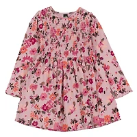 Robe Imprimée Fleurs 2-12ans