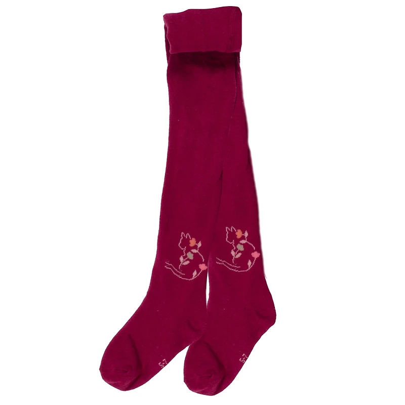 Collants Fleurs 2-12ans