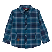 Chemise Carreaux Horticool 2-12ans