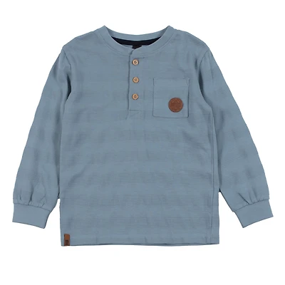 T-shirt Henley Horticool 2-12ans
