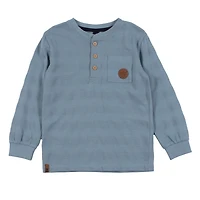 T-shirt Henley Horticool 2-12ans