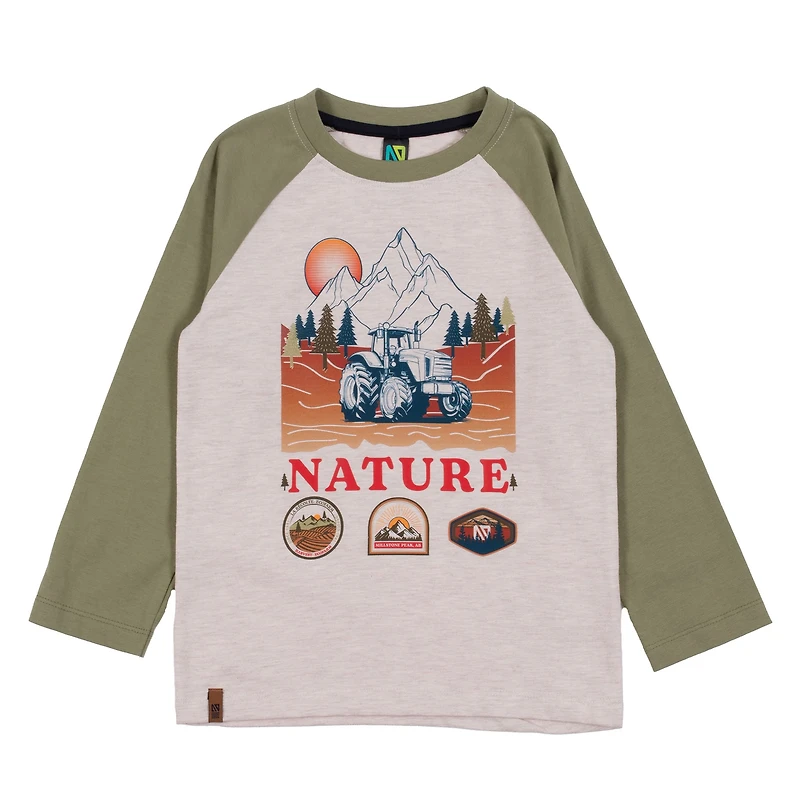 Horticool Raglan T-shirt 2-12