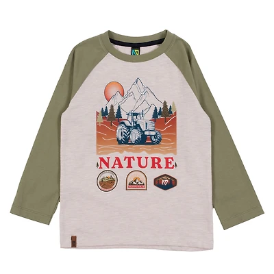 Horticool Raglan T-shirt 2-12