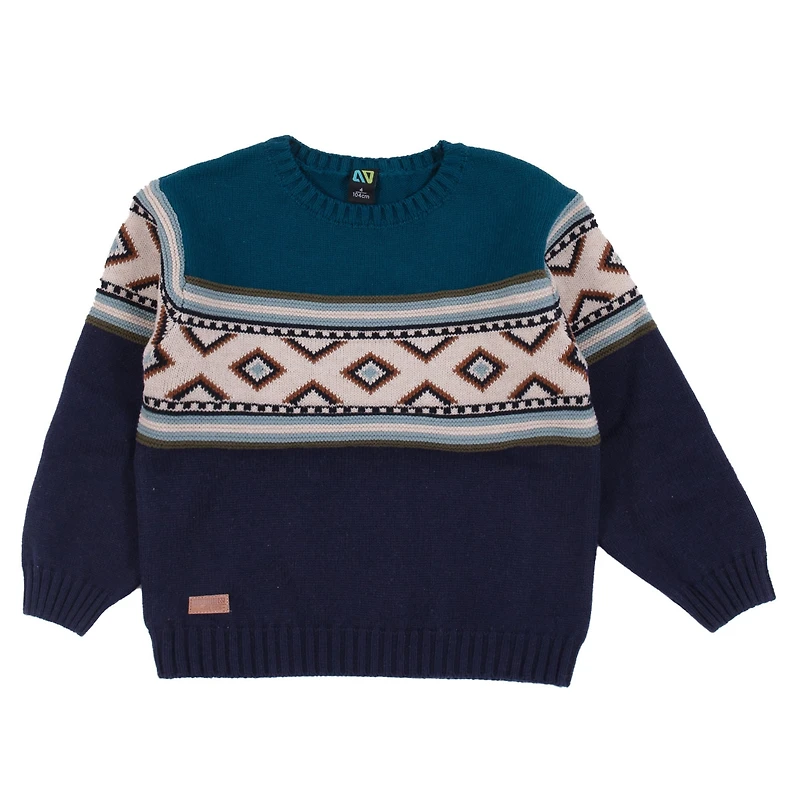 Pull Tricot Horticool 2-12ans