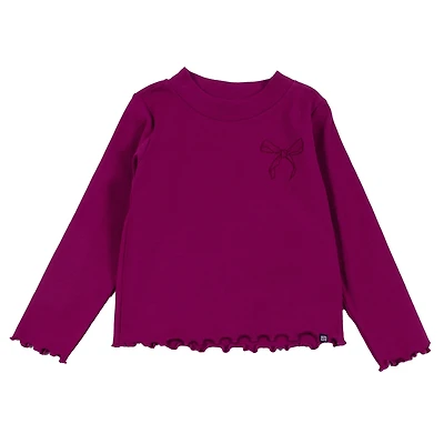 Campus Ribbed T-shirt 2-12