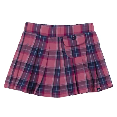 Campus Plaid Skirt 2-12