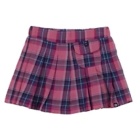 Campus Plaid Skirt 2-12