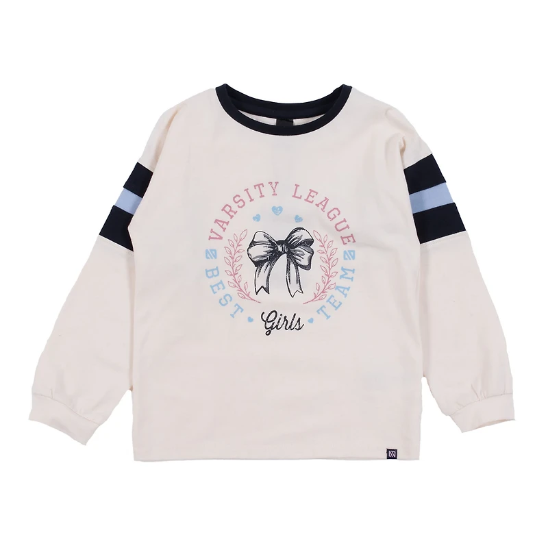 T-shirt Boucle Campus 2-12ans