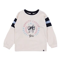 T-shirt Boucle Campus 2-12ans