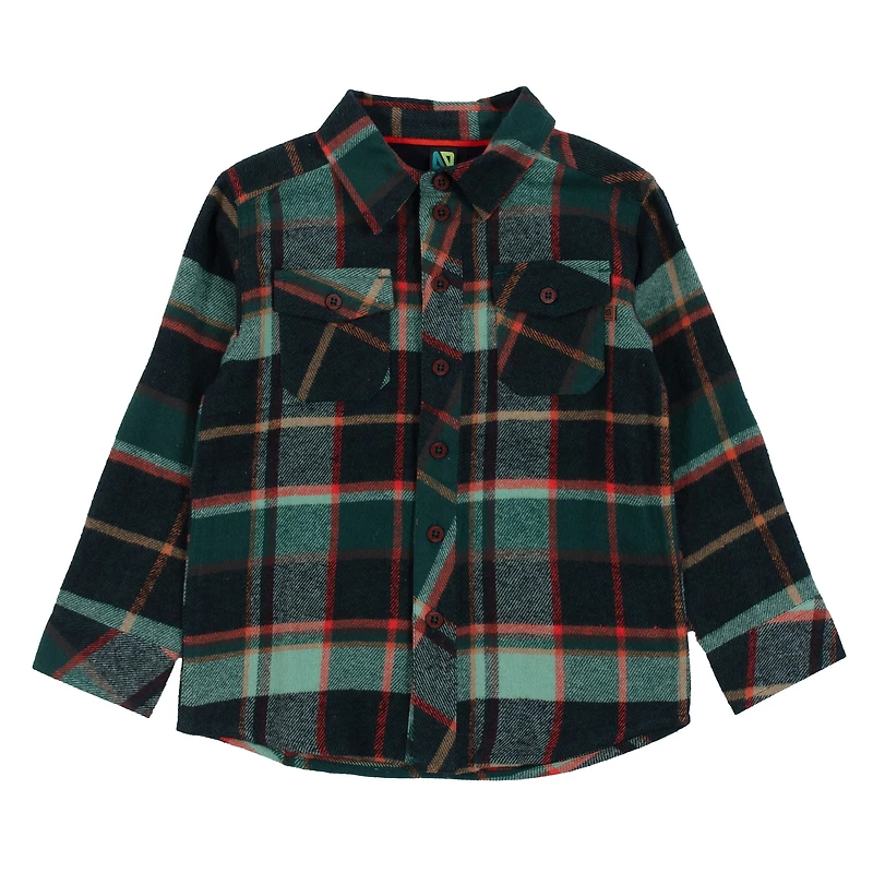 Chemise Carreaux Campagne 2-12ans