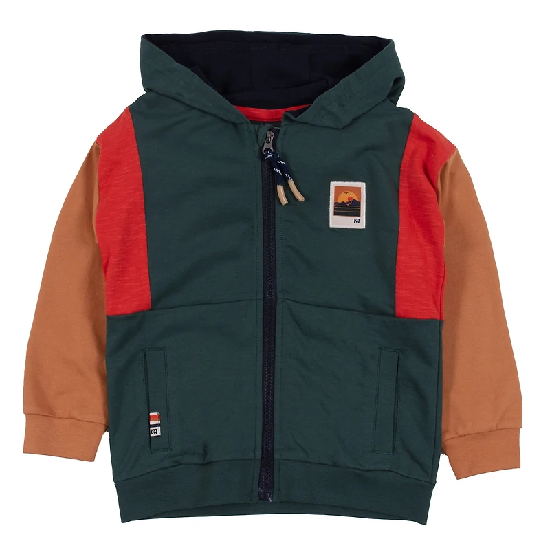 Countryside Zip Hoodie 2-12