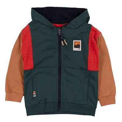 Countryside Zip Hoodie 2-12