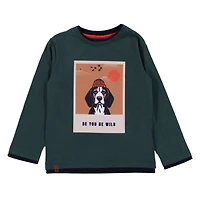 T-shirt Chien Campagne 2-12ans