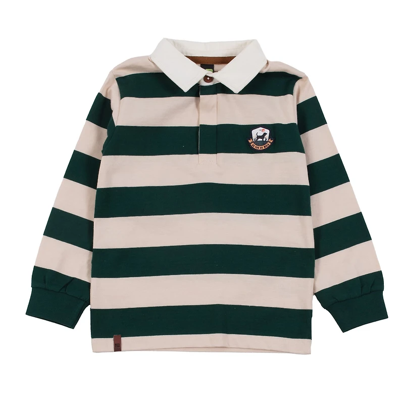 Polo Rayé Campagne 2-12ans