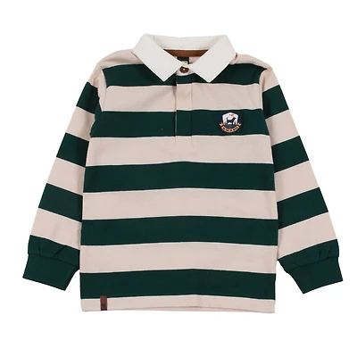 Polo Rayé Campagne 2-12ans