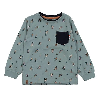 T-shirt Imprimé Campagne 2-12ans