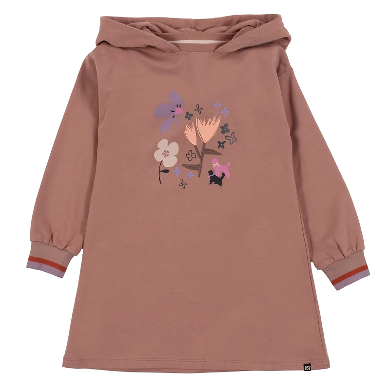 Tunique Capuchon Jardin 2-12ans